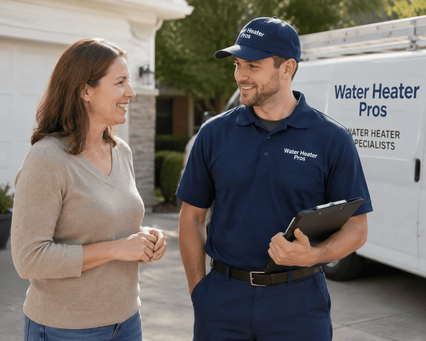 Water Heater Repair Help for Vaughn, WA