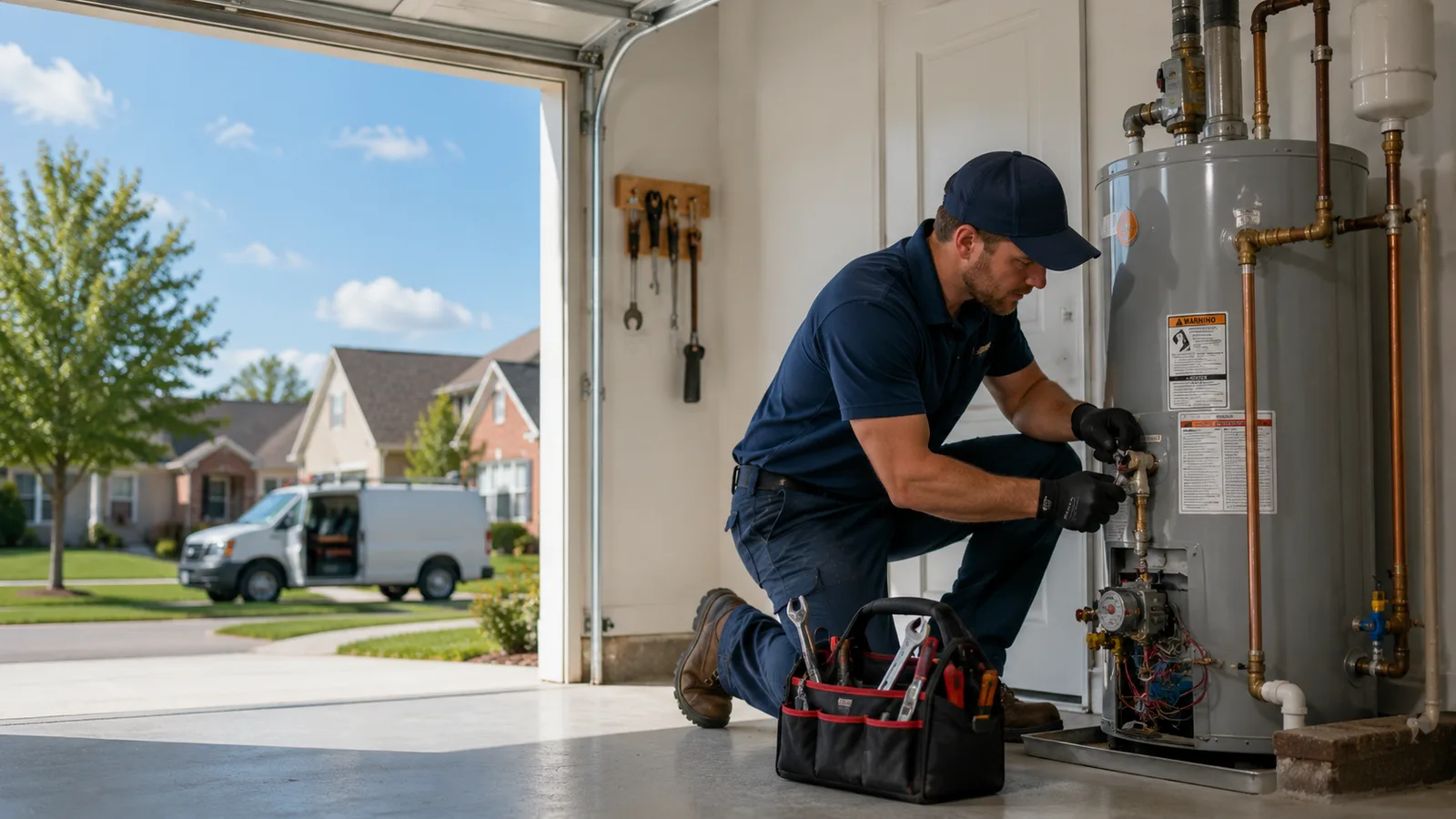 Trusted Water Heater Repair Professionals in Vaughn, WA